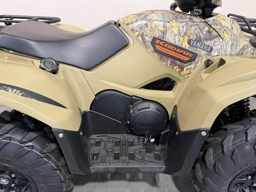 2026 Yamaha Kodiak 700 EPS Fall Beige W/ Realtree Edge
