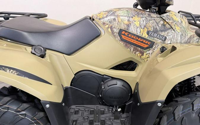 2026 Yamaha Kodiak 700 EPS Fall Beige W/ Realtree Edge