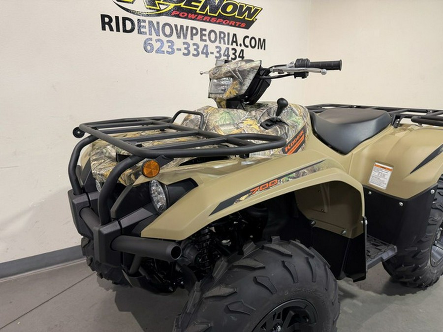 2026 Yamaha Kodiak 700 EPS Fall Beige W/ Realtree Edge