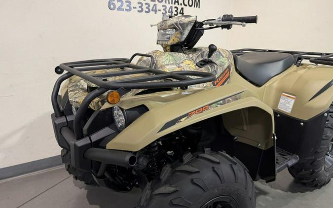 2026 Yamaha Kodiak 700 EPS Fall Beige W/ Realtree Edge