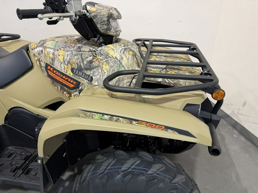 2026 Yamaha Kodiak 700 EPS Fall Beige W/ Realtree Edge