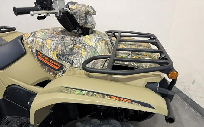 2026 Yamaha Kodiak 700 EPS Fall Beige W/ Realtree Edge