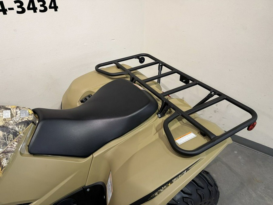 2026 Yamaha Kodiak 700 EPS Fall Beige W/ Realtree Edge