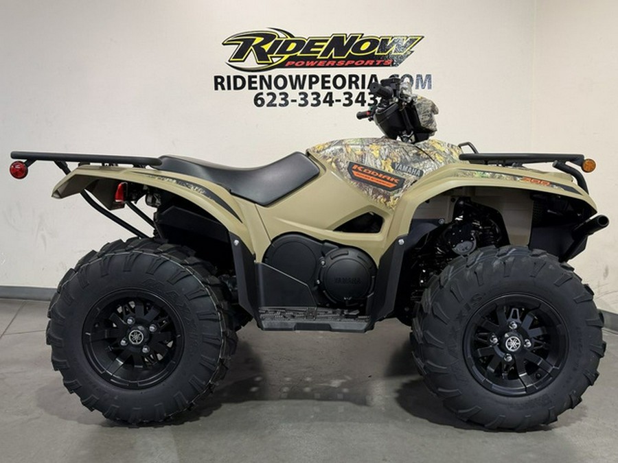 2026 Yamaha Kodiak 700 EPS Fall Beige W/ Realtree Edge