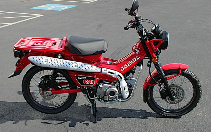 2021 Honda Trail125 ABS