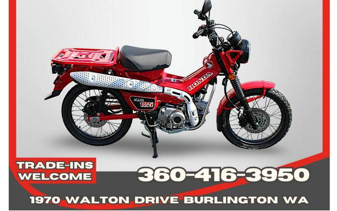 2021 Honda Trail125 ABS