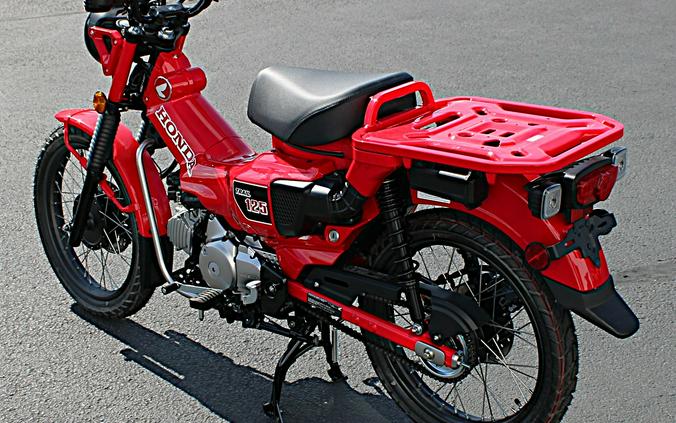 2021 Honda Trail125 ABS
