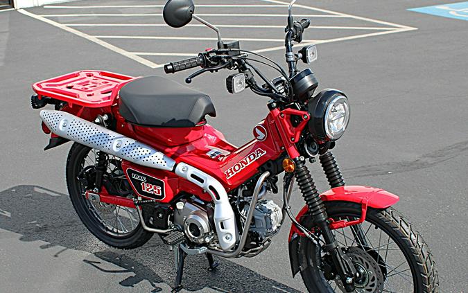 2021 Honda Trail125 ABS