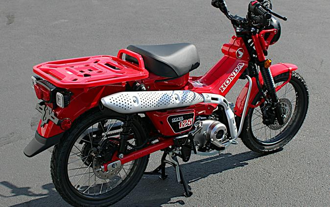 2021 Honda Trail125 ABS