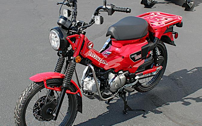 2021 Honda Trail125 ABS