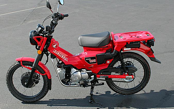 2021 Honda Trail125 ABS