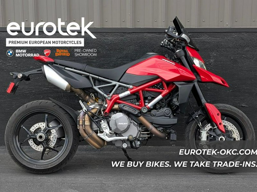 Used 2019 DUCATI HYPERMOTARD 950