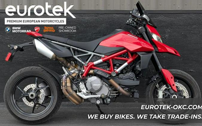 Used 2019 DUCATI HYPERMOTARD 950
