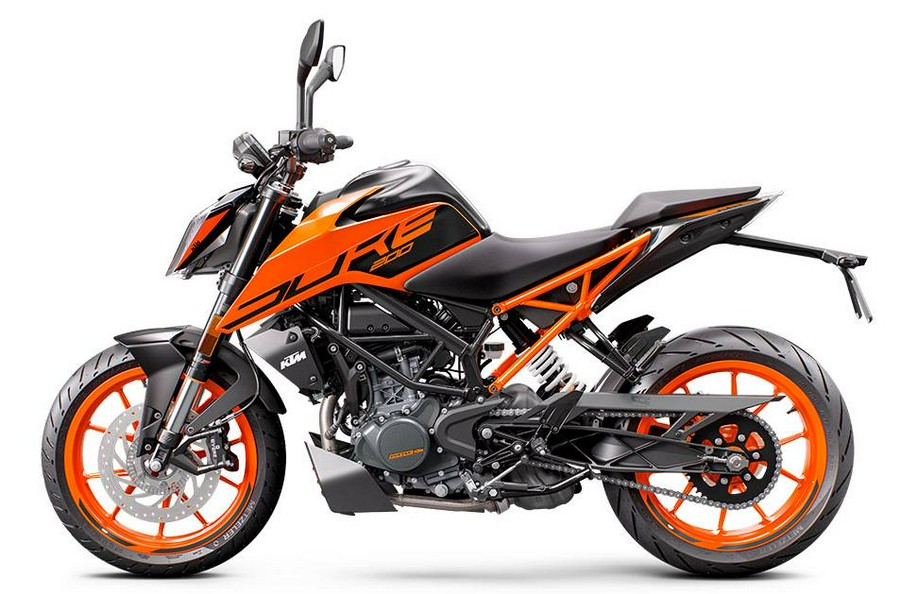 2021 KTM 200 DUKE