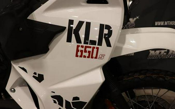 2024 Kawasaki KLR 650 S