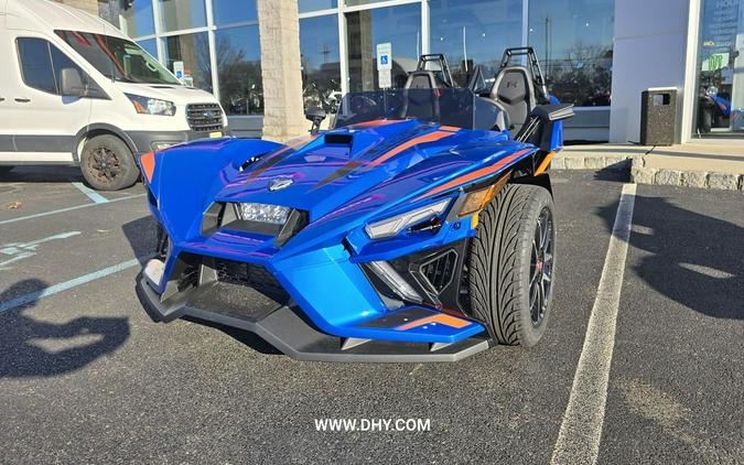 2024 Polaris Slingshot® Slingshot® R AutoDrive Radar Blue Fade