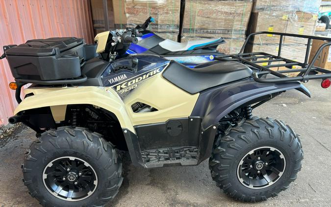 2024 Yamaha Kodiak 700 EPS SE