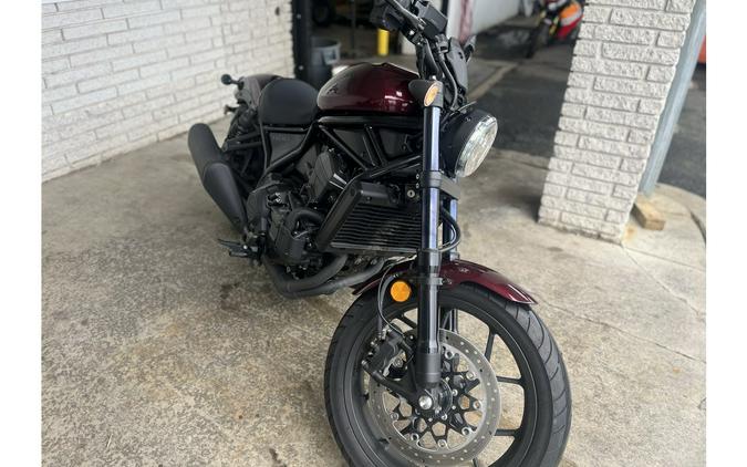 2021 Honda REBEL 1100 DCT