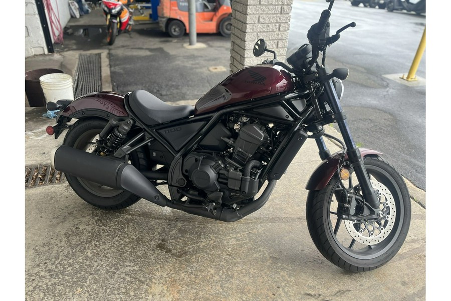 2021 Honda REBEL 1100 DCT