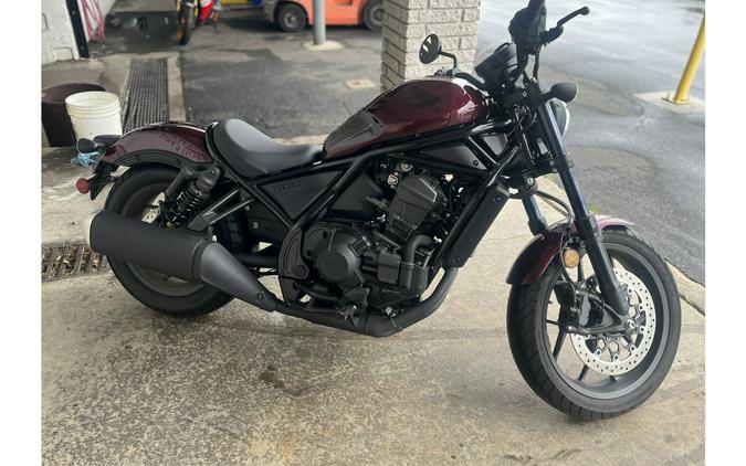 2021 Honda REBEL 1100 DCT