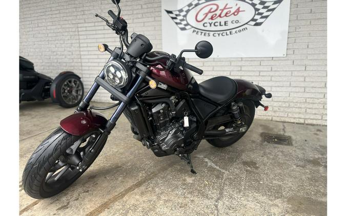 2021 Honda REBEL 1100 DCT