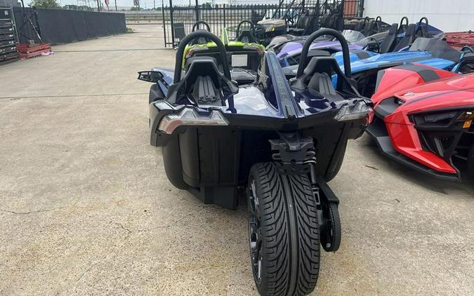 2024 Polaris Slingshot® Slingshot® SL AutoDrive Ocean Gray