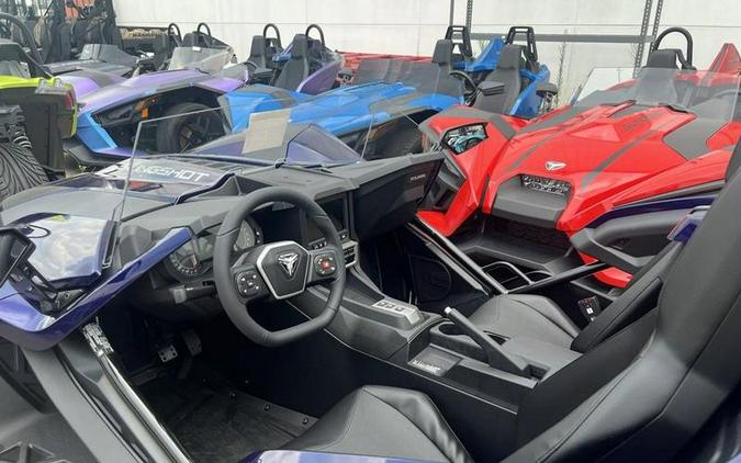 2024 Polaris Slingshot® Slingshot® SL AutoDrive Ocean Gray