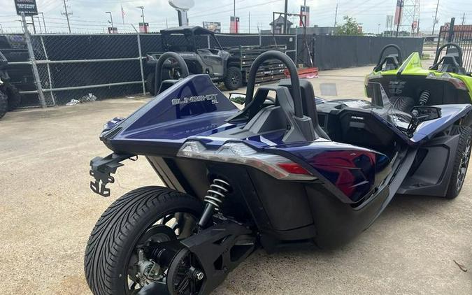 2024 Polaris Slingshot® Slingshot® SL AutoDrive Ocean Gray