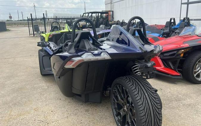 2024 Polaris Slingshot® Slingshot® SL AutoDrive Ocean Gray