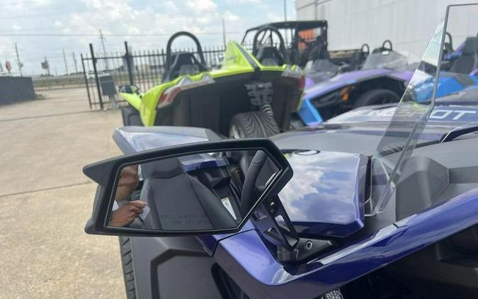 2024 Polaris Slingshot® Slingshot® SL AutoDrive Ocean Gray