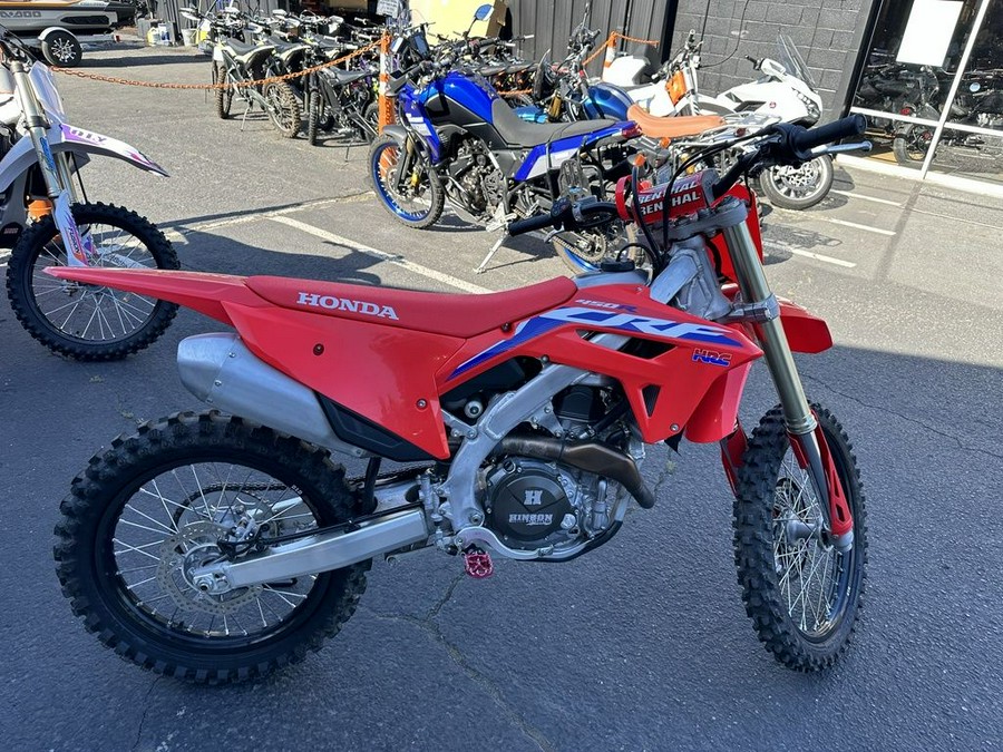 2021 Honda® CRF450R