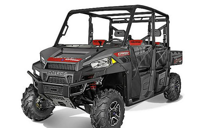 2015 Polaris® Ranger Crew® 900 EPS Super Steel Gray