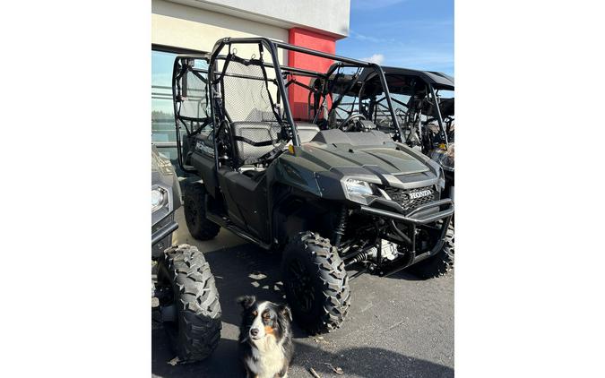 2026 Honda PIONEER 700-4 DELUXE Deluxe