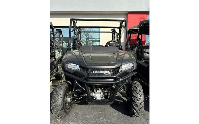 2026 Honda PIONEER 700-4 DELUXE Deluxe