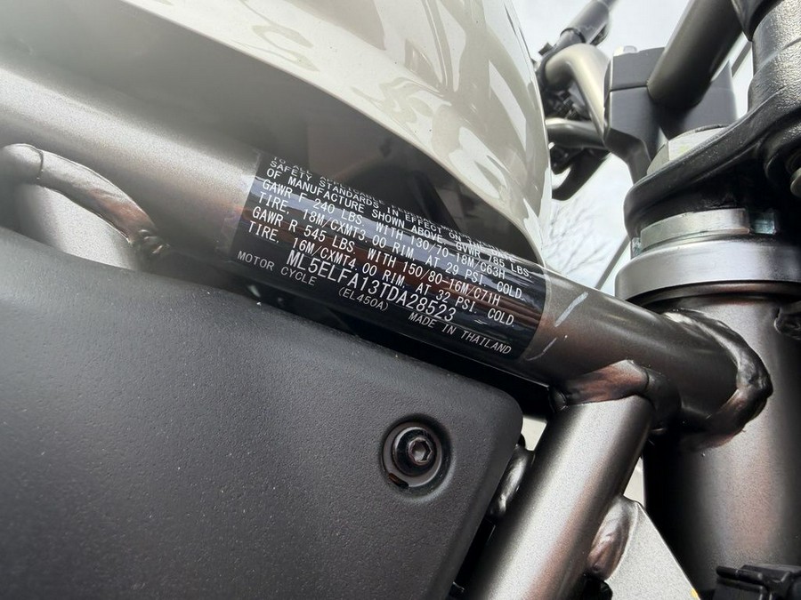 2026 Kawasaki Eliminator® ABS