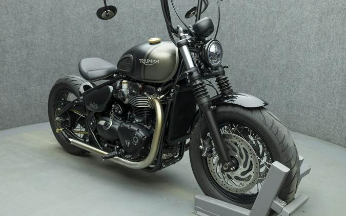 2022 TRIUMPH BONNEVILLE BOBBER