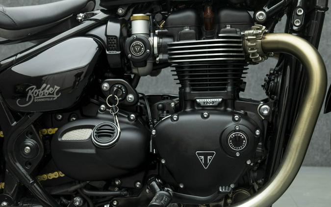 2022 TRIUMPH BONNEVILLE BOBBER