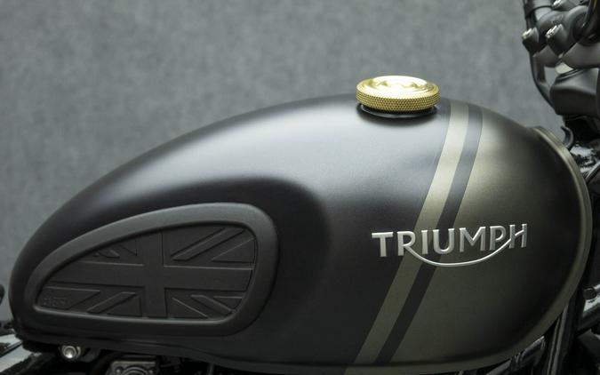 2022 TRIUMPH BONNEVILLE BOBBER