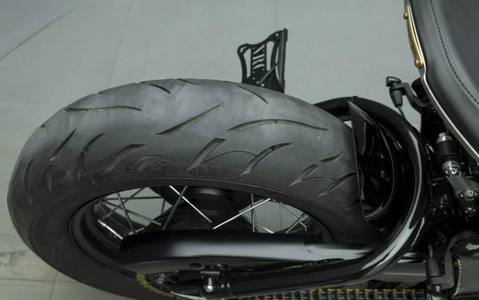 2022 TRIUMPH BONNEVILLE BOBBER