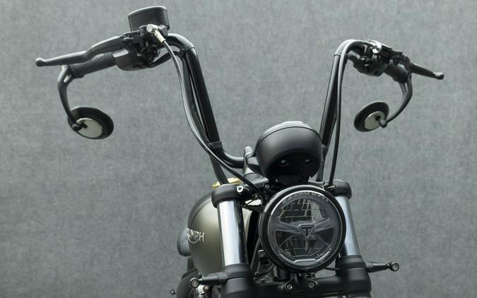 2022 TRIUMPH BONNEVILLE BOBBER