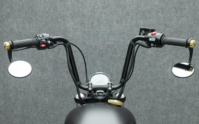 2022 TRIUMPH BONNEVILLE BOBBER