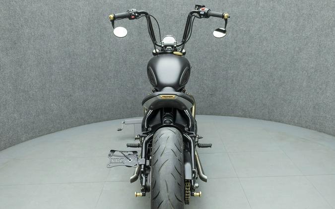 2022 TRIUMPH BONNEVILLE BOBBER