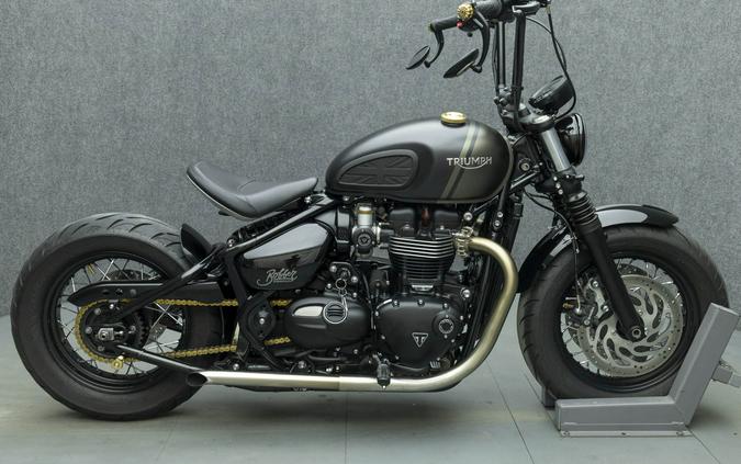 2022 TRIUMPH BONNEVILLE BOBBER