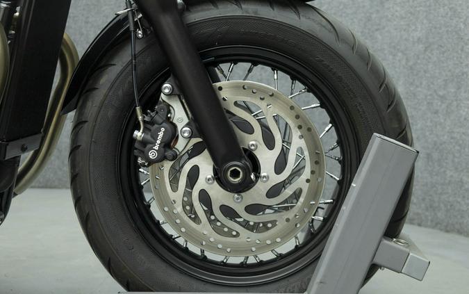 2022 TRIUMPH BONNEVILLE BOBBER