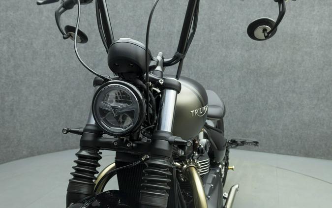 2022 TRIUMPH BONNEVILLE BOBBER