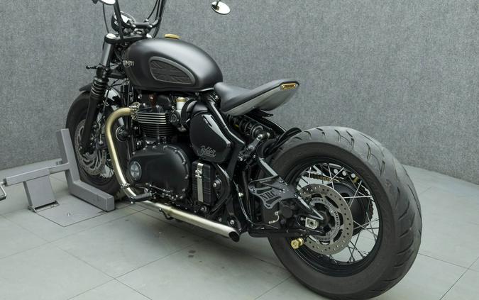 2022 TRIUMPH BONNEVILLE BOBBER