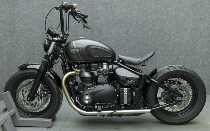 2022 TRIUMPH BONNEVILLE BOBBER