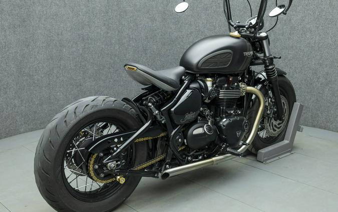 2022 TRIUMPH BONNEVILLE BOBBER