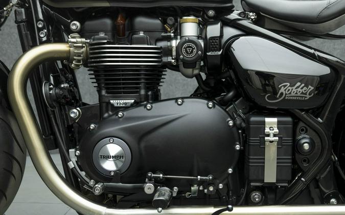 2022 TRIUMPH BONNEVILLE BOBBER