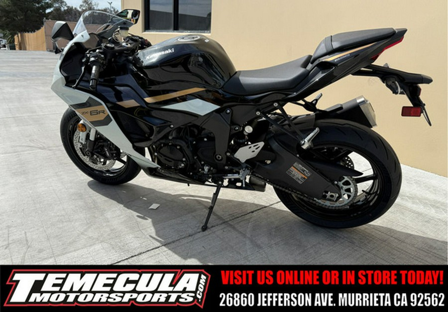 2026 Kawasaki Ninja ZX-6R
